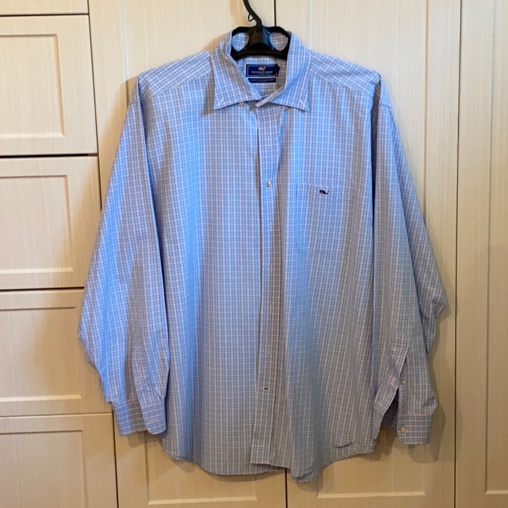 Vineyard Vines Classic Fit Tucker Shirt